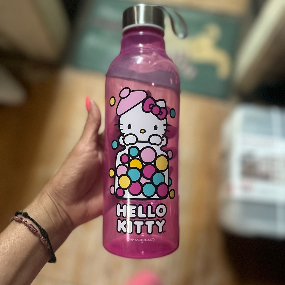 Hello Kitty Water Bottle